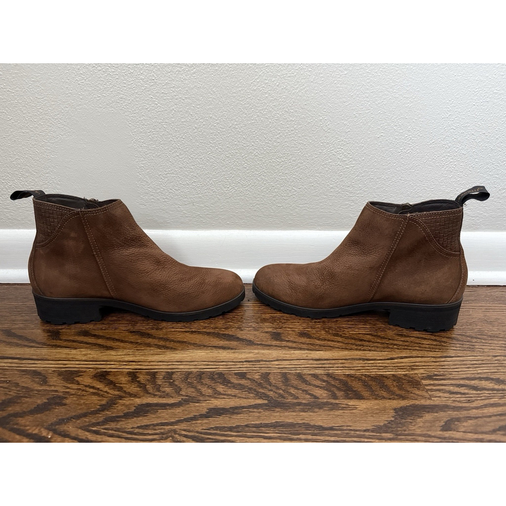 Dubarry Of Ireland Womens Carlow Leather Boot Walnut Size 11 Gore-Tex Gorpcore - Picture 5 of 10
